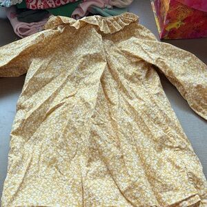 H&M Yellow Floral Kids Dress 12-18 mo